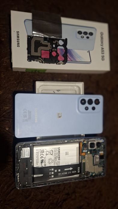 Samsung a53 5G 2шт не рабочий