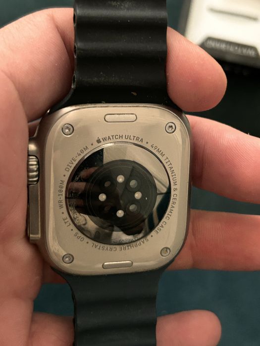 Apple watch ultra full box