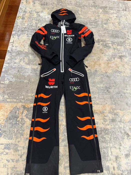 Bogner DSV Audi Wurth дамски яке, елек, пухенка, оверал, сезон 2025/26