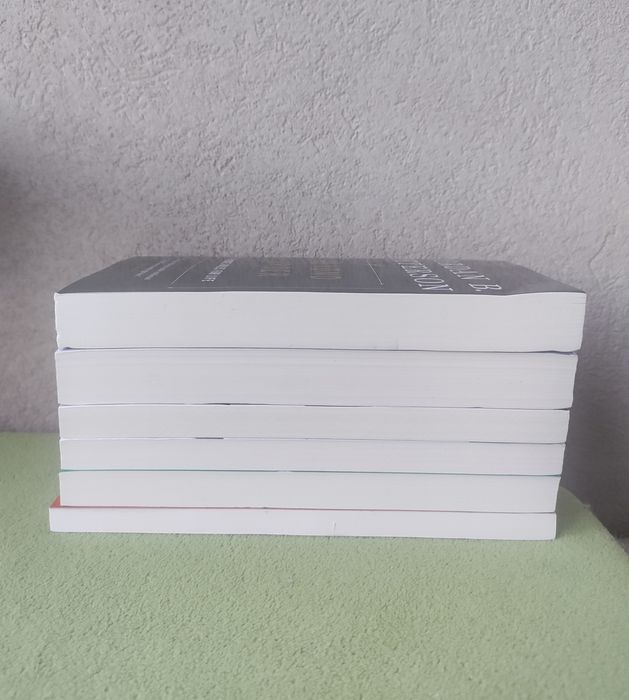 Нови и като нови книги на английски за личностно развитие!