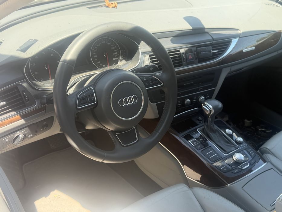 Ауди  A6  на части / audi a6 4G c7 3.0T на части