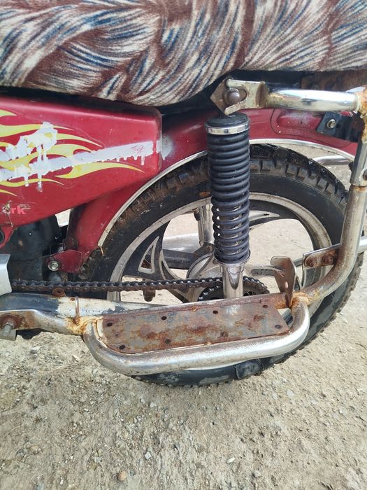 Продается мотоцикл альфа