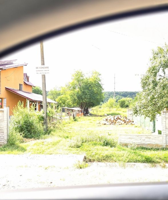vând teren casă babeni