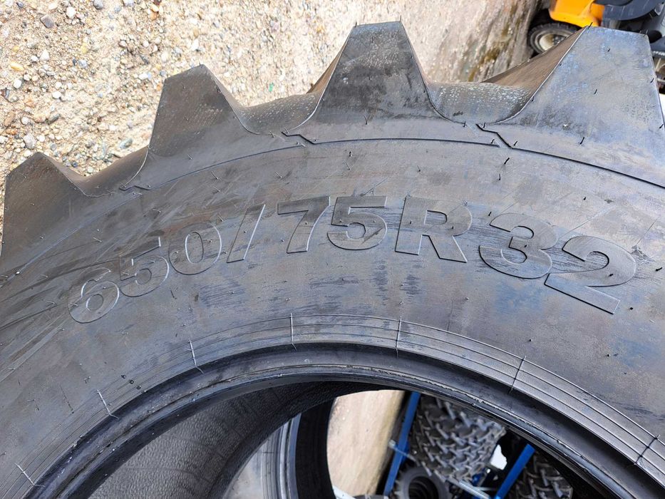 Cauciucuri noi 650/75R32 marca OZKA anvelope radiale 24.5R32