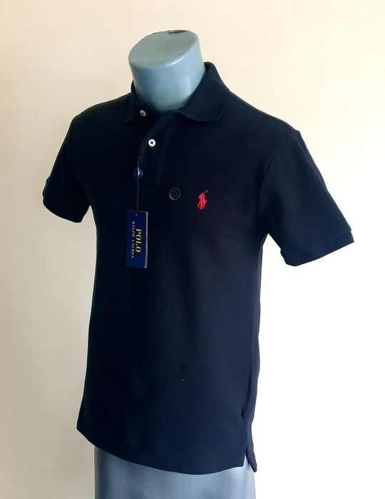 POLO Ralph Lauren Cotton Slim Fit / S НОВО! ОРИГИНАЛ! Мъжка Тениска!