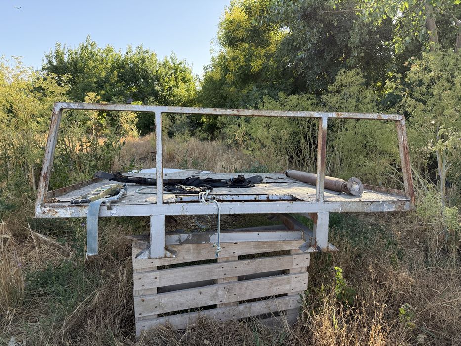 Platou platforma 4,40m