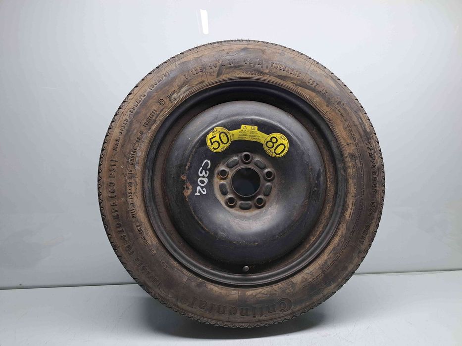 Roata rezerva Ford Mondeo 4 Sedan Facelift [Fabr 2007-2015] 5X108 / T1