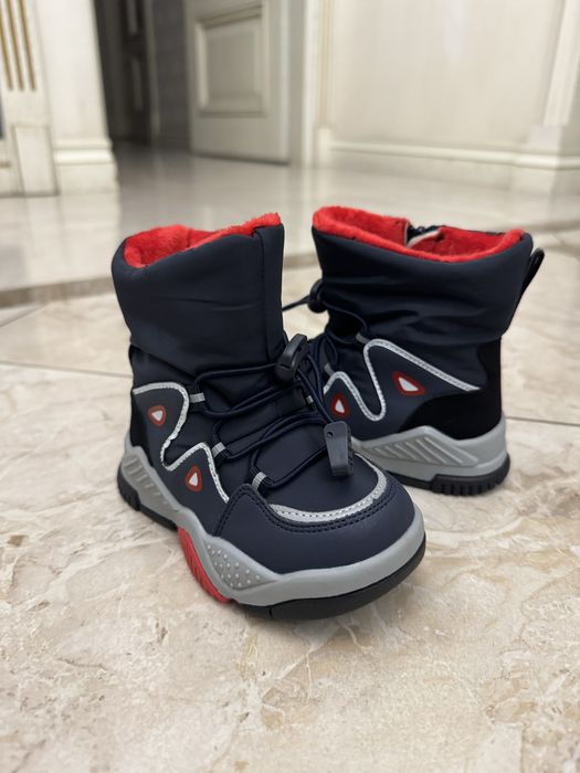 Ботинки зимние детские