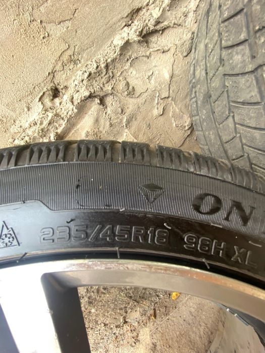 Диски комплект сатылады R18