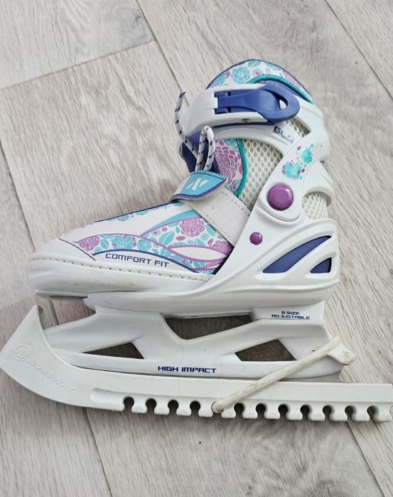 Продам коньки для девочки 26-31