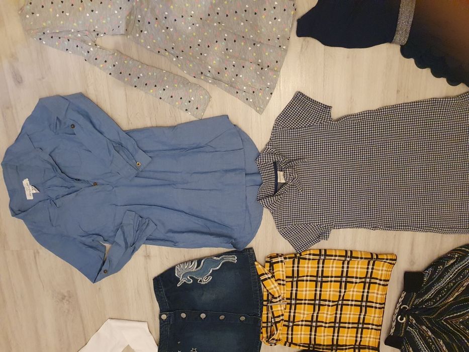 Lot toamna haine fetiță 140, 9-10 ani