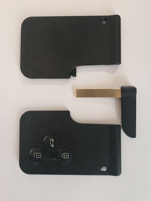 Кутиика за карта renault megane scenic с голяма здравина, без лепене!