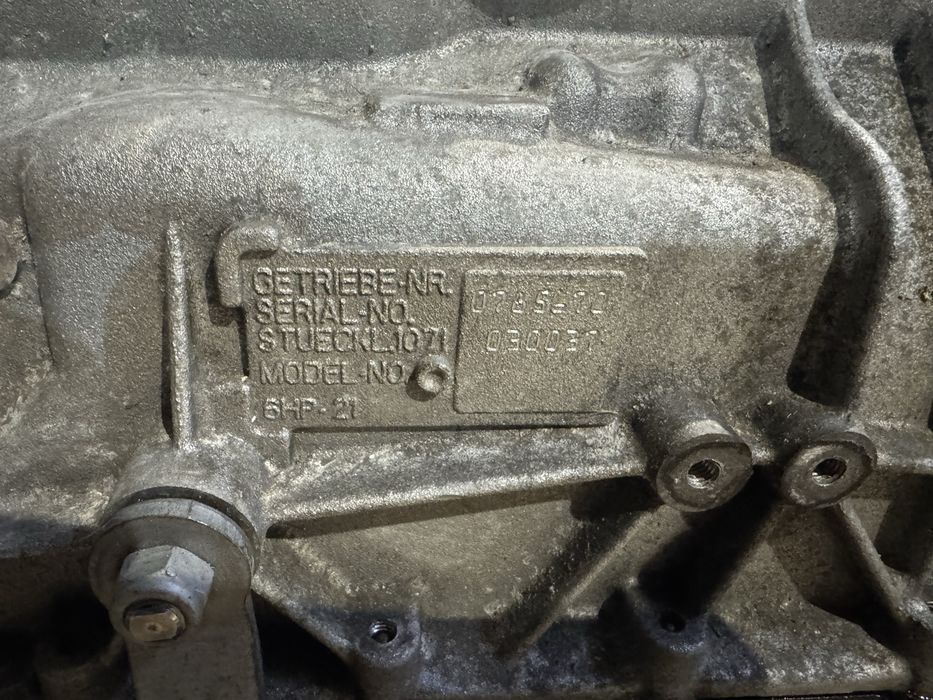 Скоростна кутия 6хп21(skorostna kutiq 6hp21 ot N53)