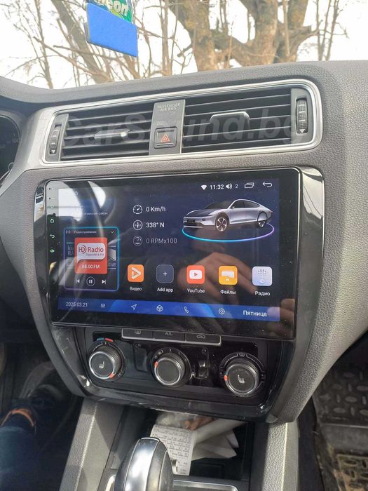 10.1" VW Jetta 6 Android Мултимедия Фолксваген Джета Навигация Андроид