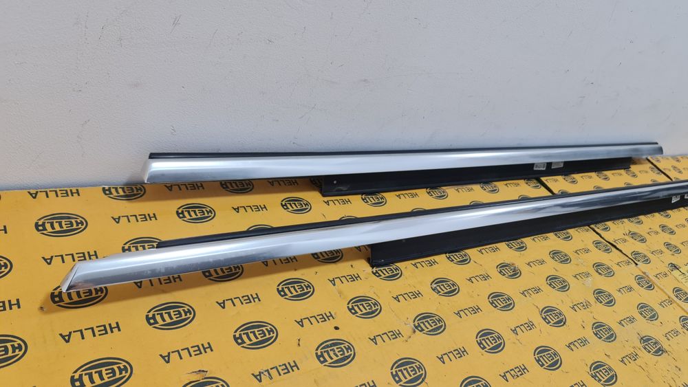 Perie geam crom ornament Audi A4 b8 8k