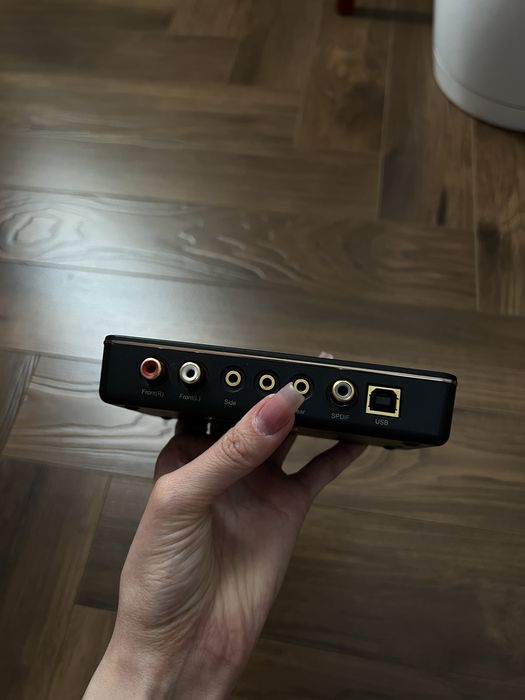 Звуковая ASUS Xonar U7