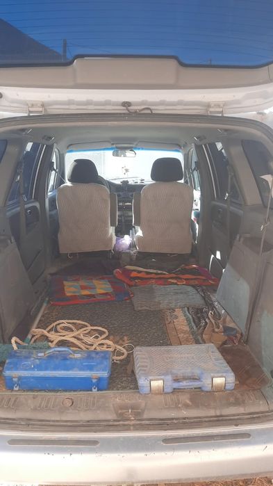 Хюндай Траджет обем 2,0, механика