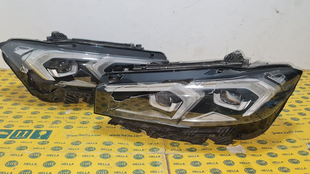 Set far faruri full led BMW 3 G20 G21 facelift lci avariat