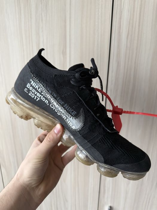 Nike vapormax off white 2017