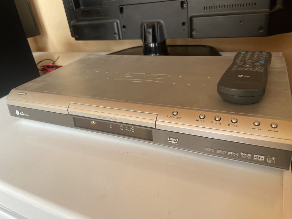 Dvd player LG  dvd 6054