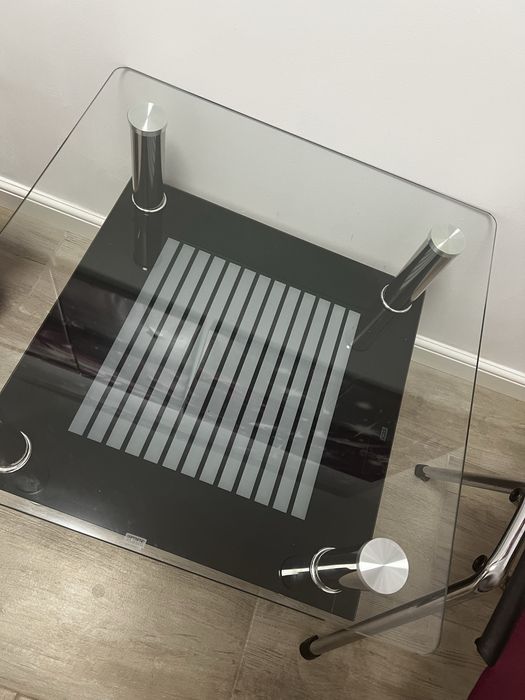 Măsuță cafea sticla