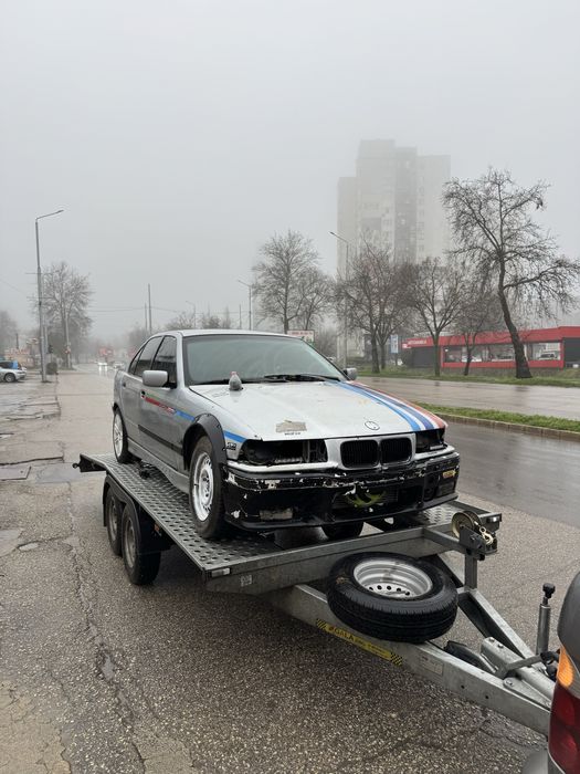 BMW e36 дрифт проект