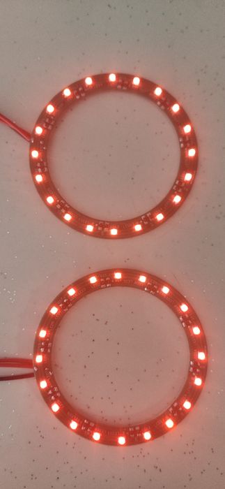 Led skyline mod за VW Passat b6 и VW Jetta