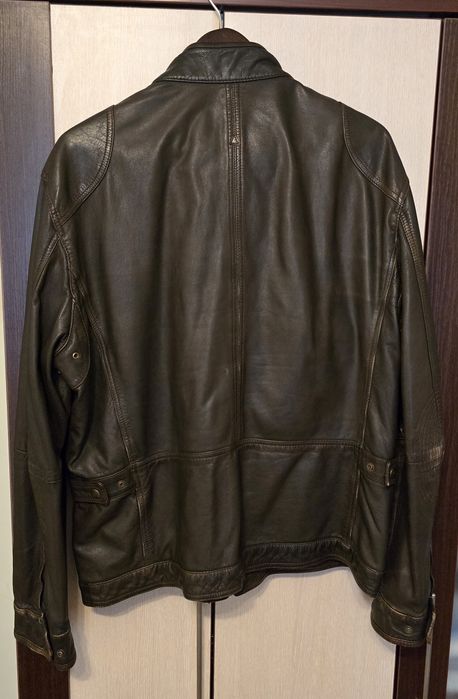 Кожено яке Massimo dutti