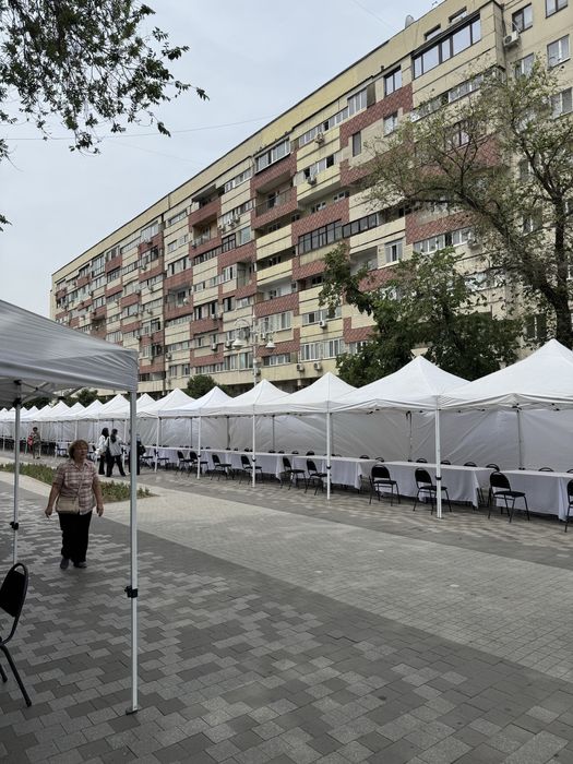 Прокат палатки, шатры