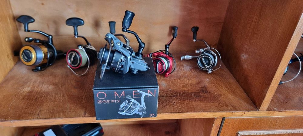 Vand combo pescuit nou! Mulineta Quantum+ Lanseta Korum.