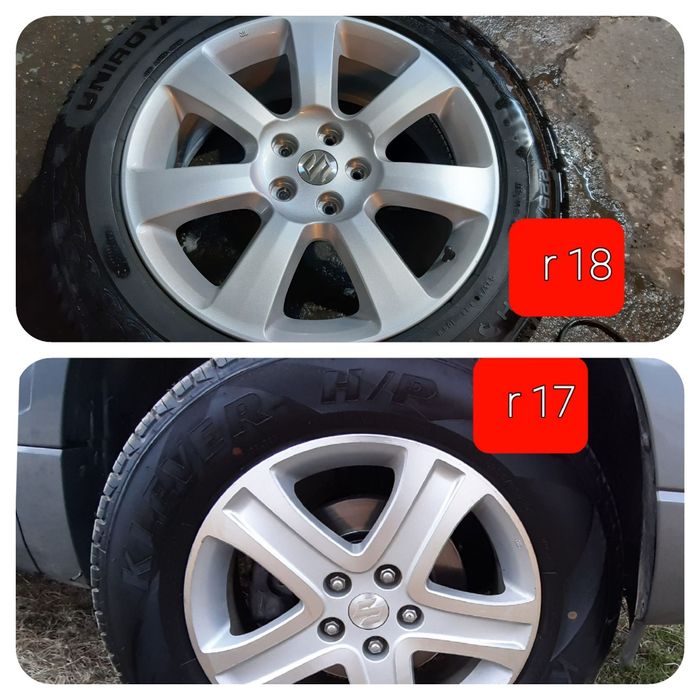 Jante Aliaj  5x114.3 215/65/16  MS Duster Suzuki  Hyundai Nissan