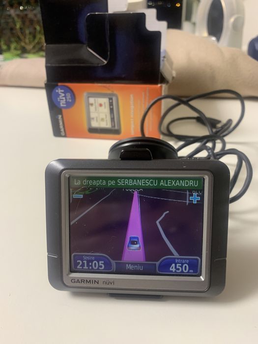 GPS Navigator Garmin -nuvi 250