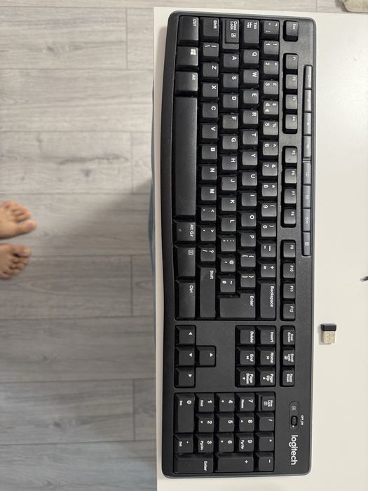 Kit Tastatura + mouse wireless Logitech