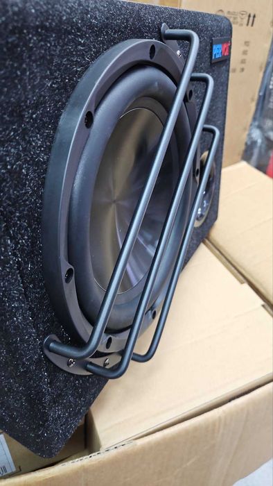 Активна бас каса MU-1007 – 10", 150W реална мощност