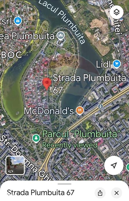 Vanzare teren dezvoltare zona Colentina, Plumbuita - vedere lac/parc