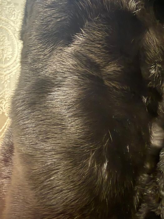 Натуральная норковая шуба