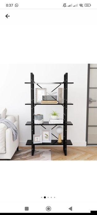 Biblioteca Vidaxl Dulap Dressing Ikea Kika The Home Exotique Black
