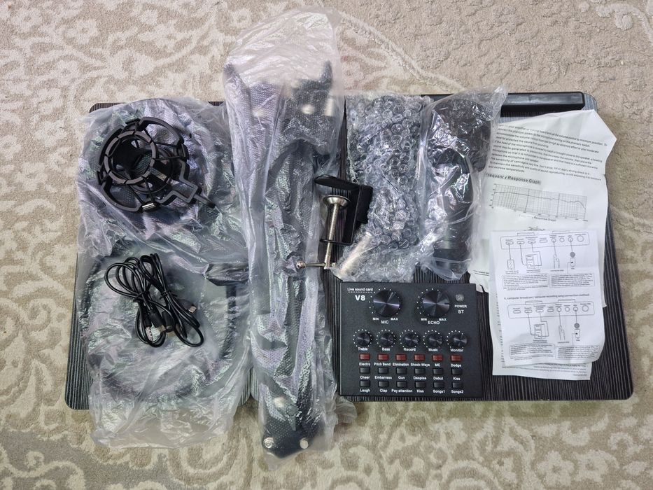 Звуковая карта V8