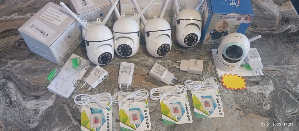 ТОП ЦЕНА  30 лв.Камери за видеонаблюдение през телефон