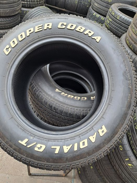Set anvelope 255/60 R15 cu 235/60 R15 Cooper Cobra