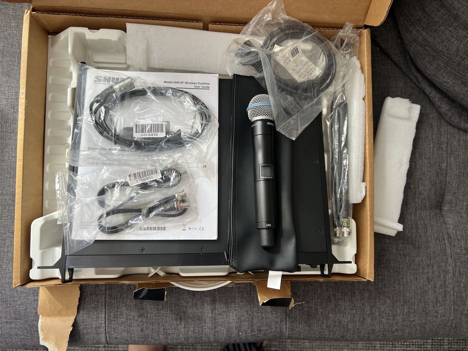 m*6様 Shure UR4S x2 ABJ ワイヤレス2台セット週末セール shure ur second hand si noi de vanzare • Anunturi • OLX.ro