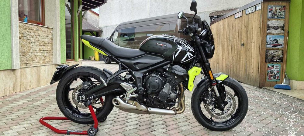 Motocicletă Triumph Trident 660 A2