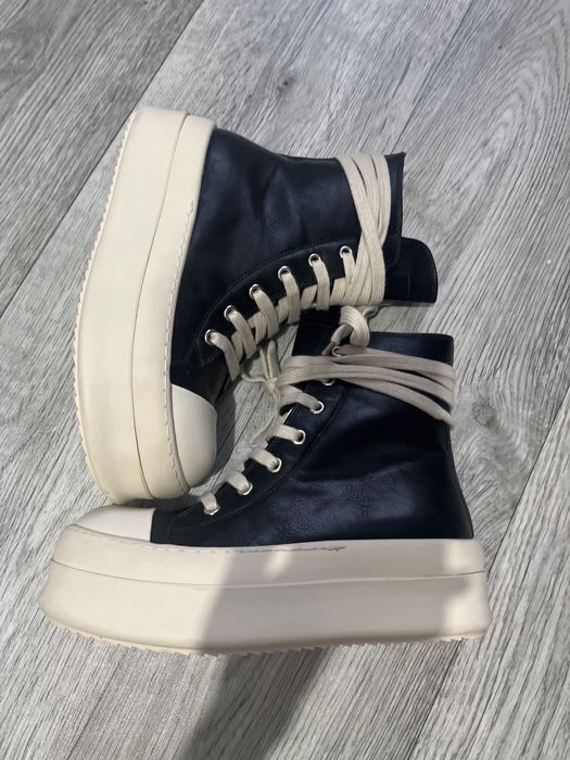 Rick Owens Double Geo Bumper
