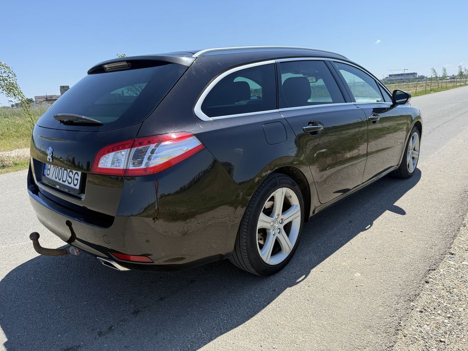 Peugeot 508 gt 2.2 hdi ,2011 plus 4 roti de iarna