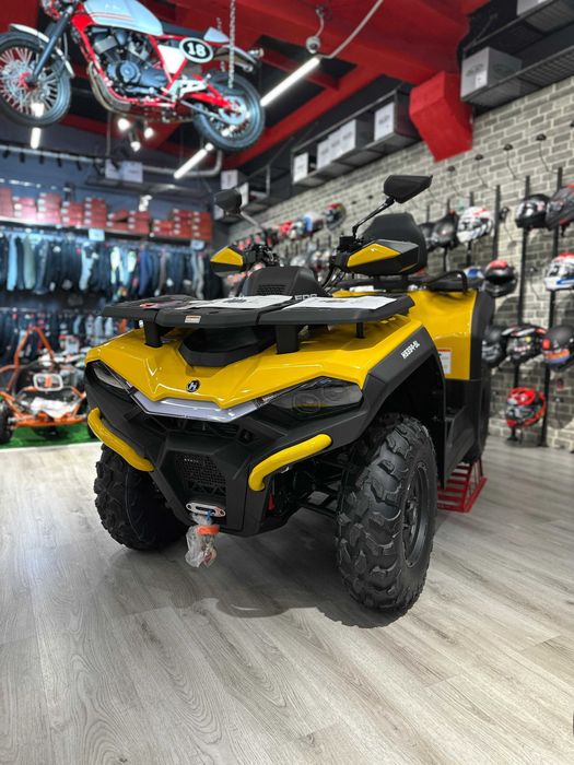 ATV HISUN Guardian 550L EFI 4x4,inmatriculabil, nou, rate, garantie!