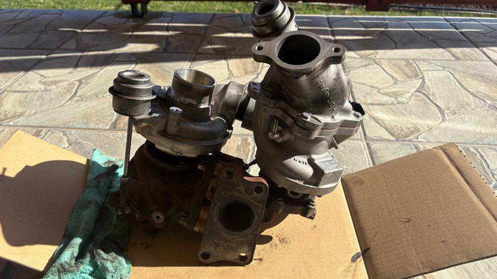 Bi-Turbo Honeywell за Мазда 3/6/CX5/ 2.2 Skyactiv-D