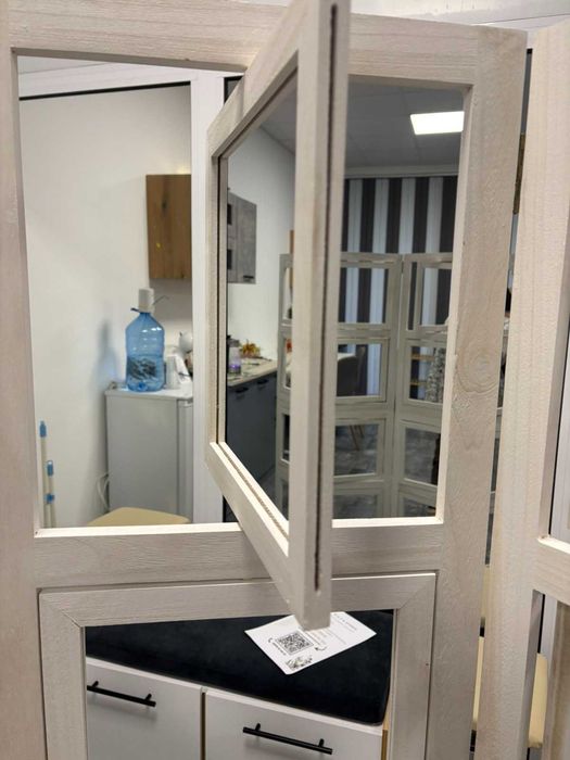 Арт дървен параван