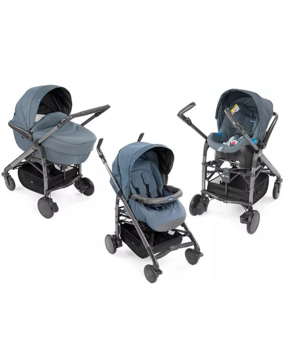 Коляска Chicco 3 в 1