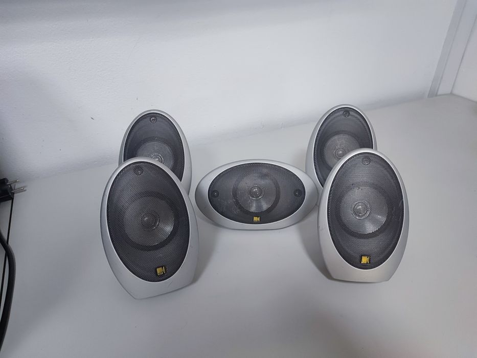 Sateliti Kef centru boxe eggs speakers