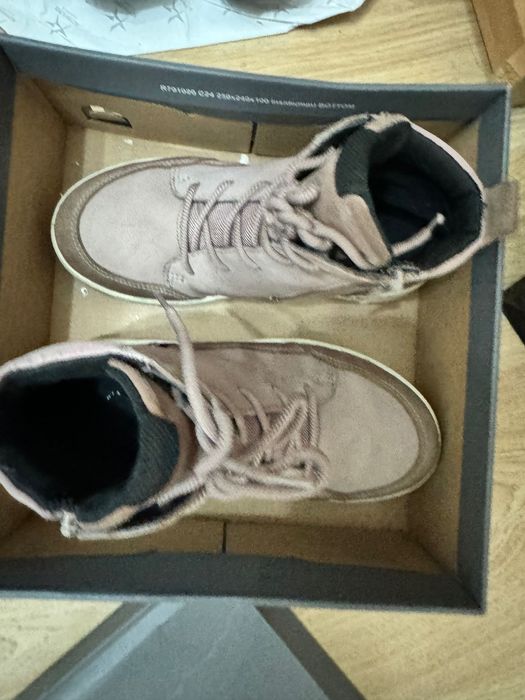 Ecco кеды демисезон девочка 33